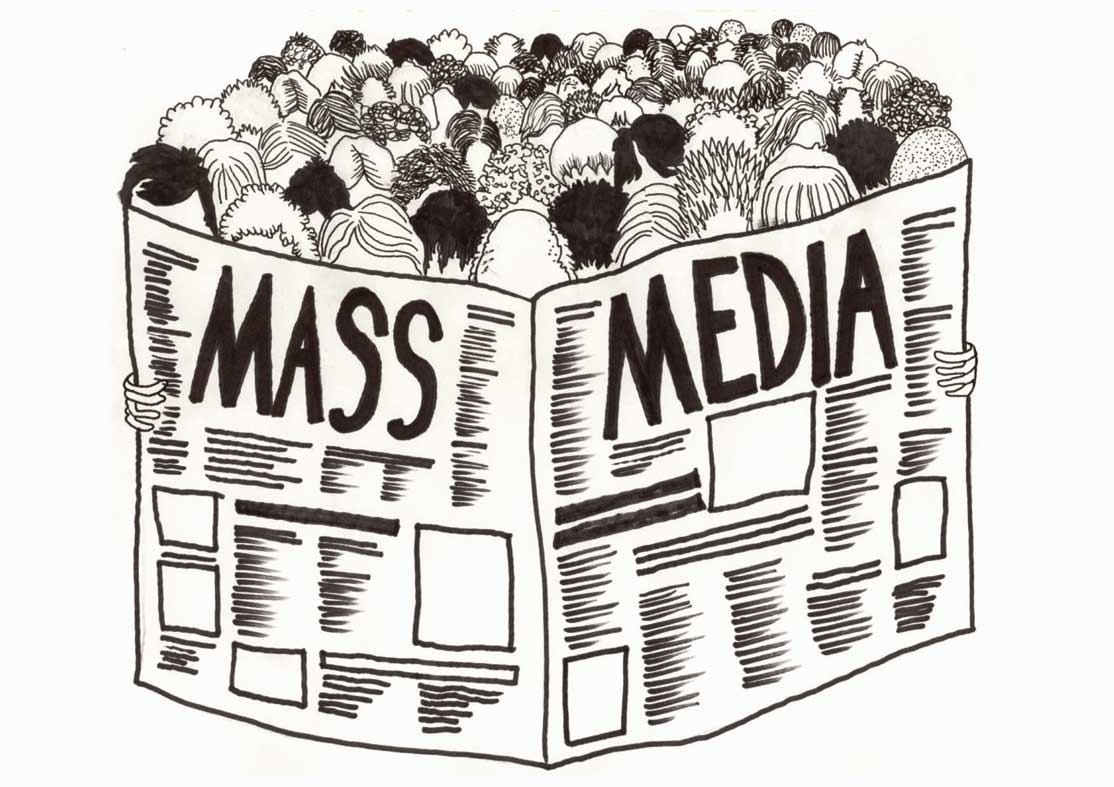 Similar Word For Mass Media